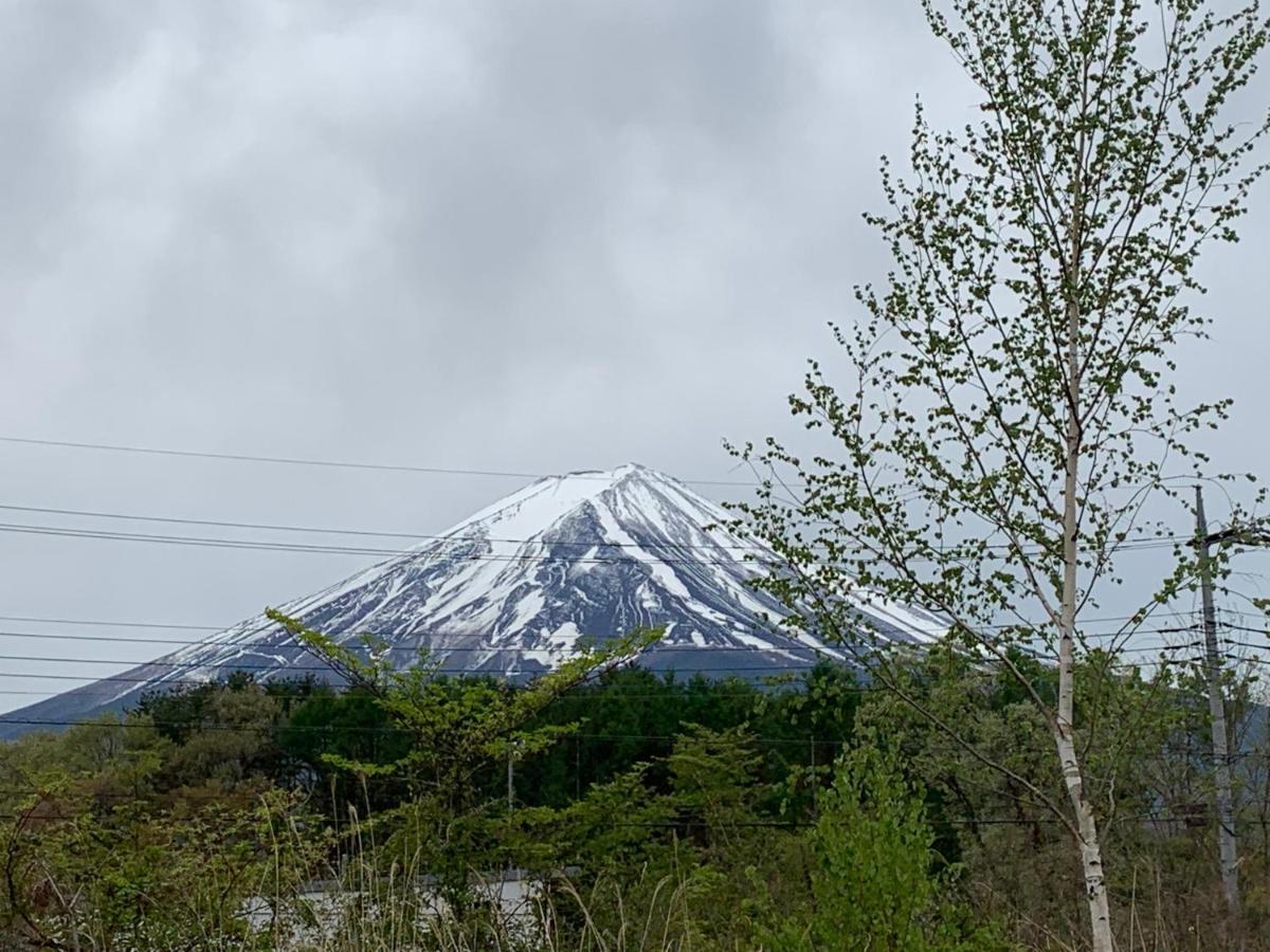 23 Oriya Mt Fuji -雅miyabi- Villa Fujikawaguchiko Buitenkant foto