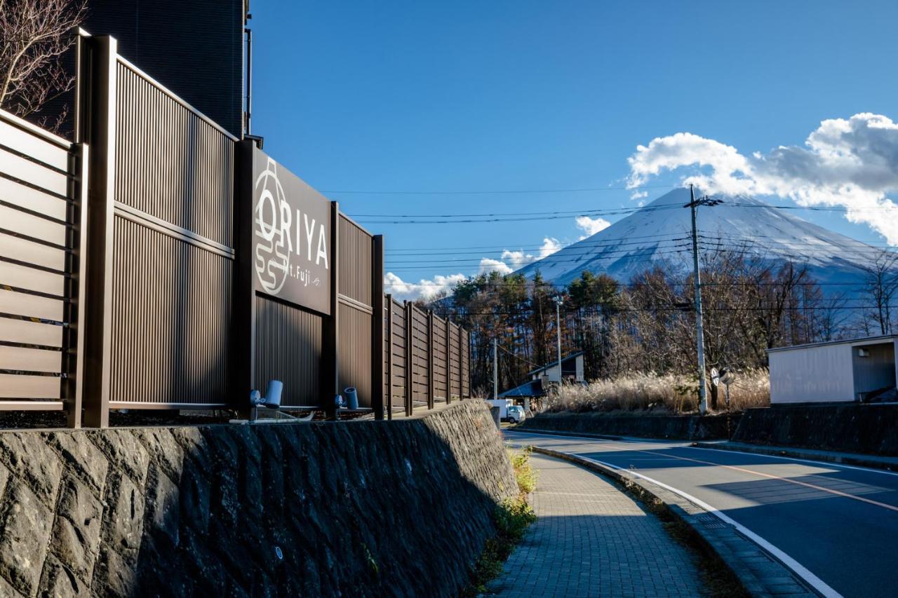 23 Oriya Mt Fuji -雅miyabi- Villa Fujikawaguchiko Buitenkant foto